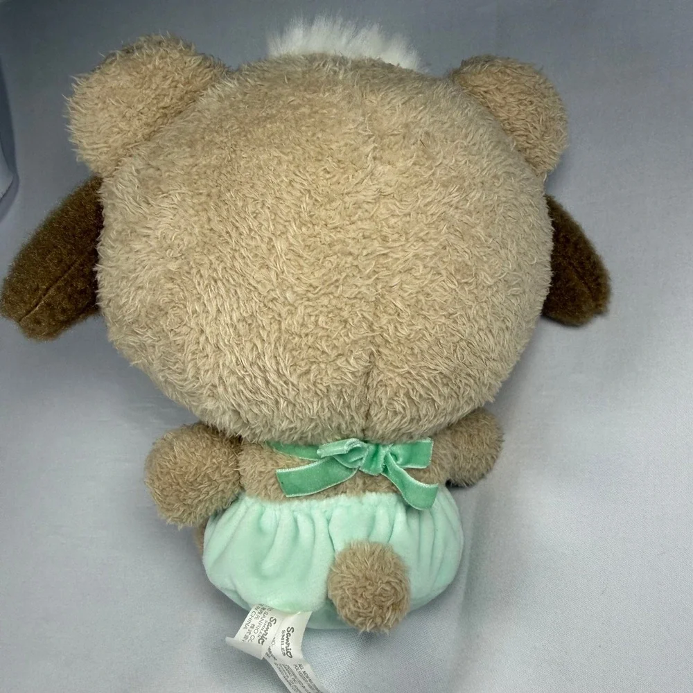 anrio Pochacco Bear Costume Baby Romper Plush 8